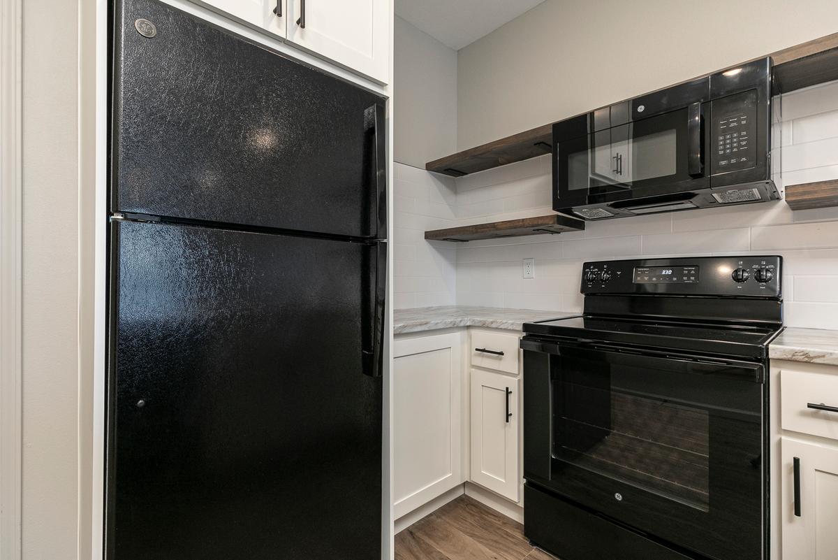 1 Bedroom Suite: Kitchen
