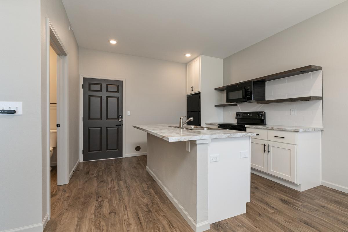 1 Bedroom Deluxe: Kitchen