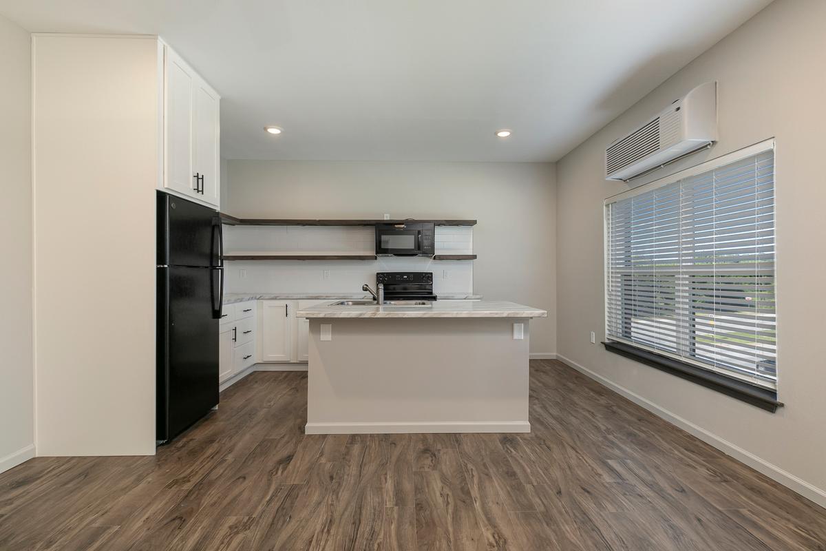 1 Bedroom Premium: Living / Kitchen
