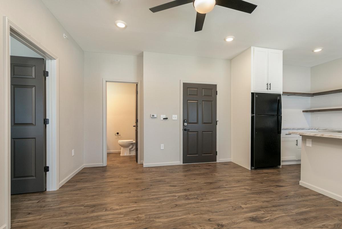 1 Bedroom Premium: Living / Kitchen
