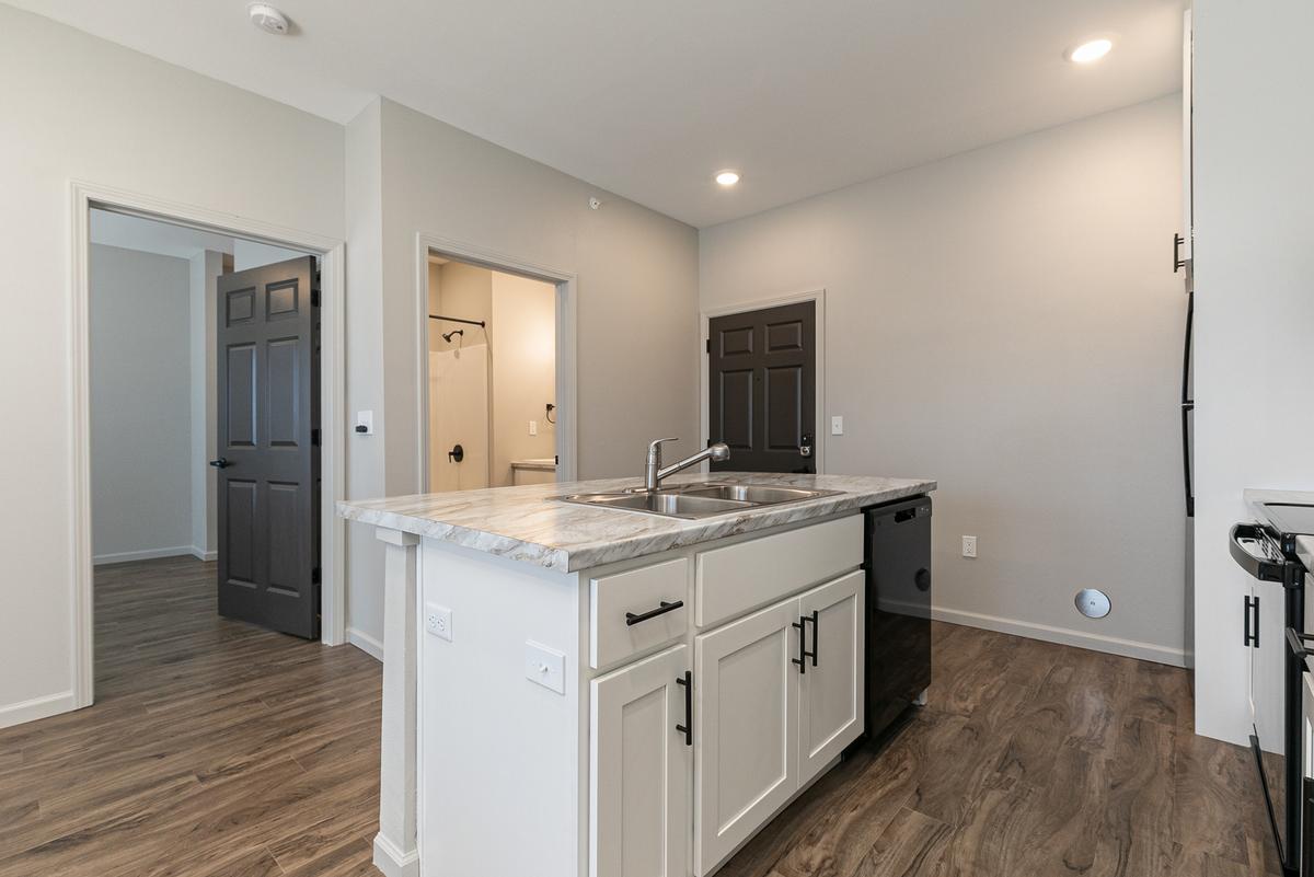 1 Bedroom Deluxe: Kitchen