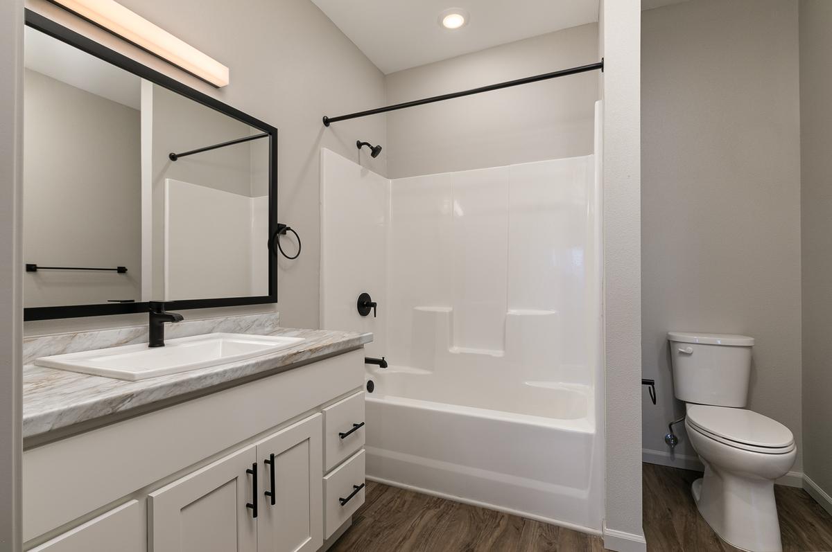 1 Bedroom Suite: Bathroom